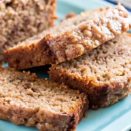 Coffee Cake Banana Bread