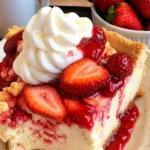 Strawberry Cheesecake Dump Cake Recipe