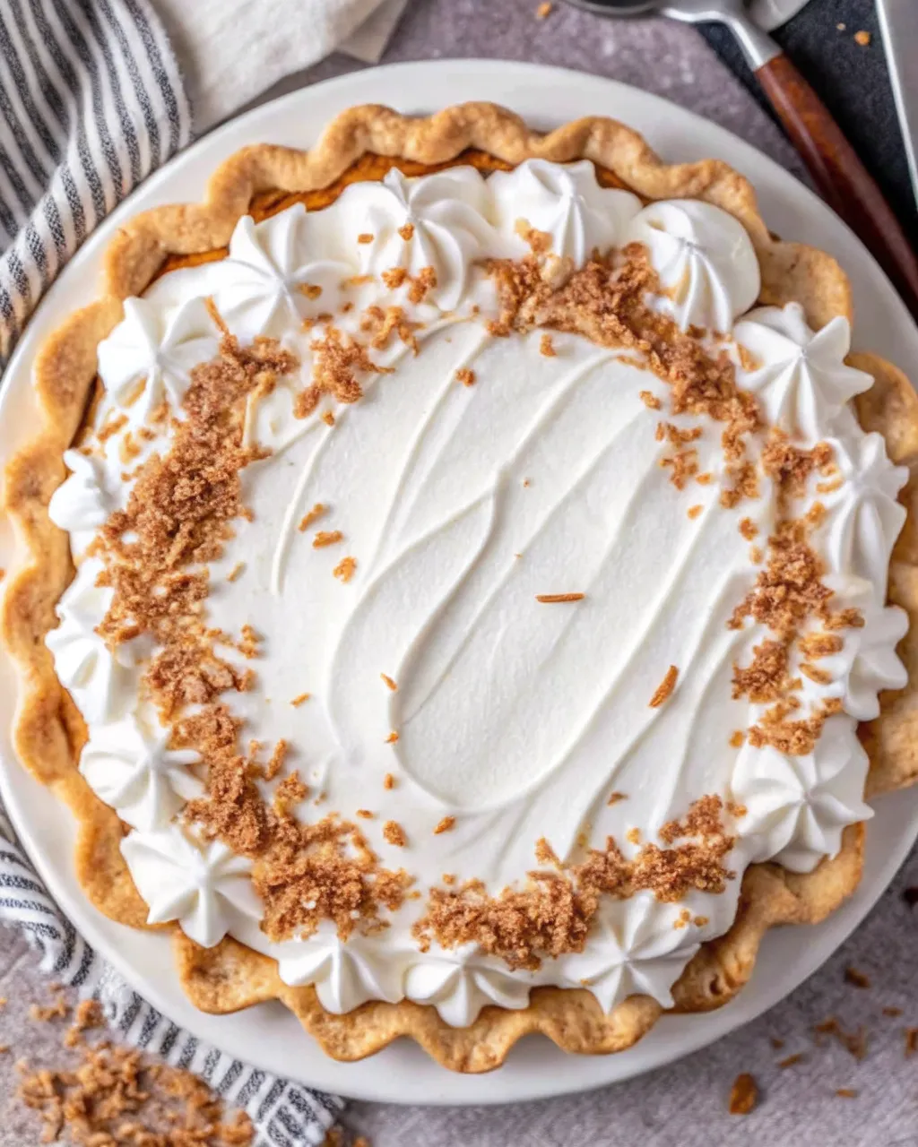 Coconut Cream Pie