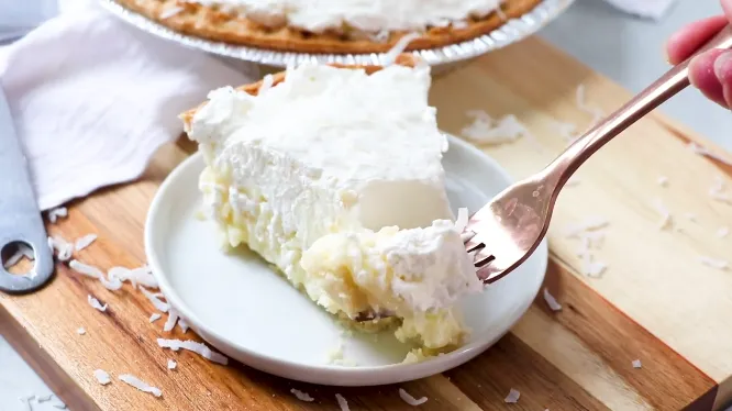 Coconut Cream Pie