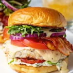 grilled chicken sandwich