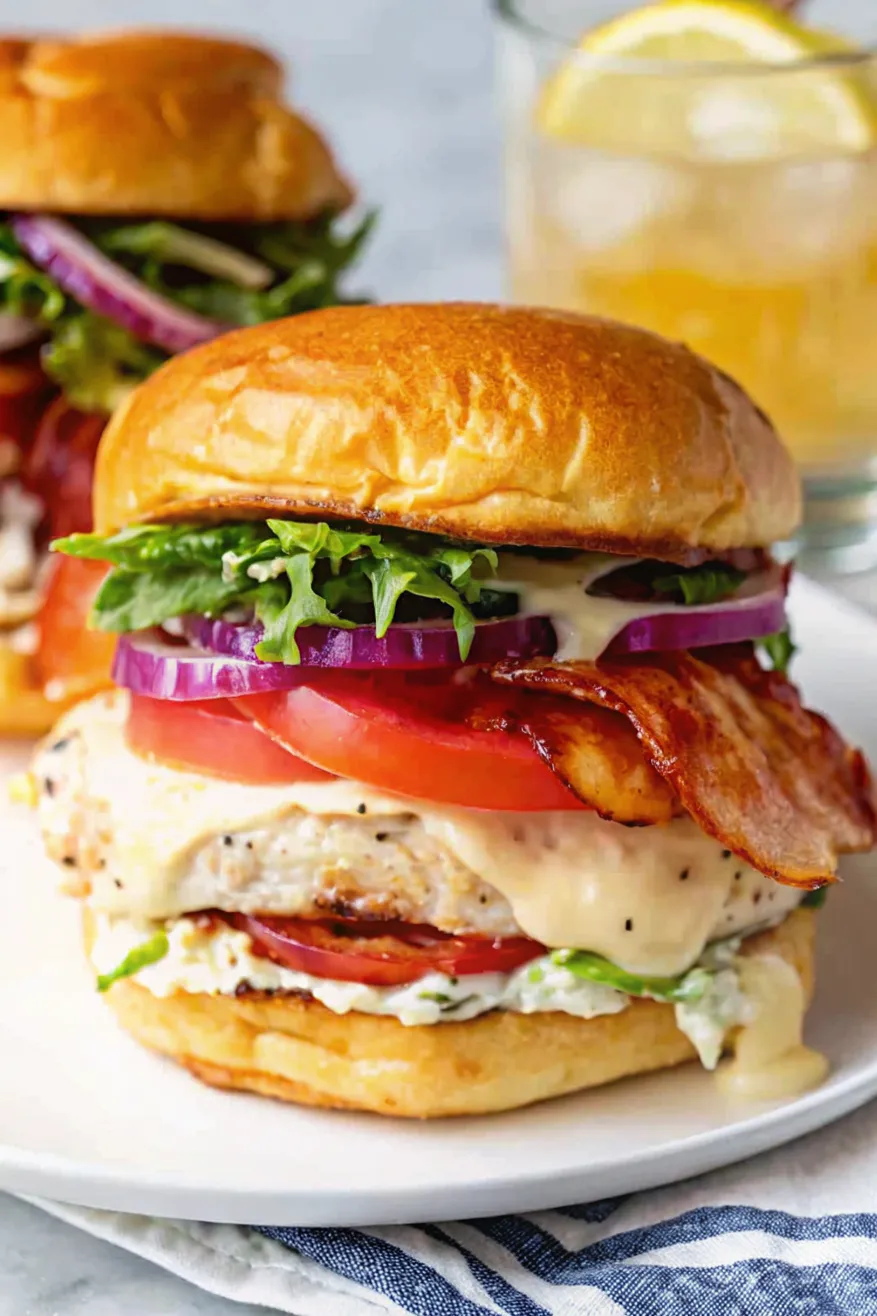 grilled chicken sandwich
