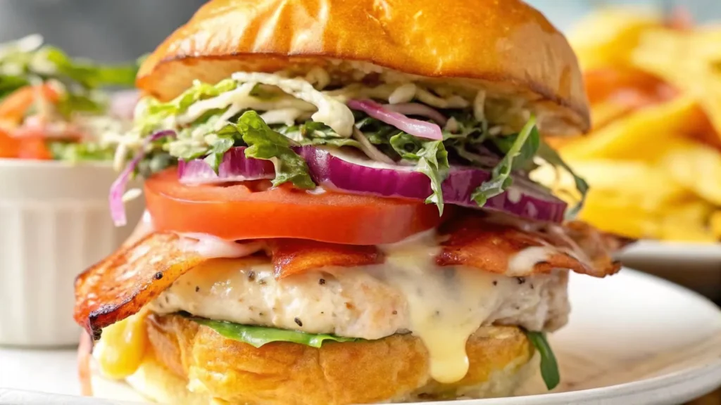 grilled chicken sandwich