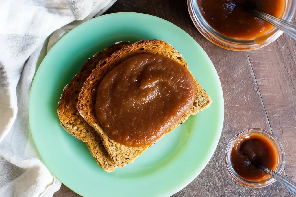 Apple Butter Toast