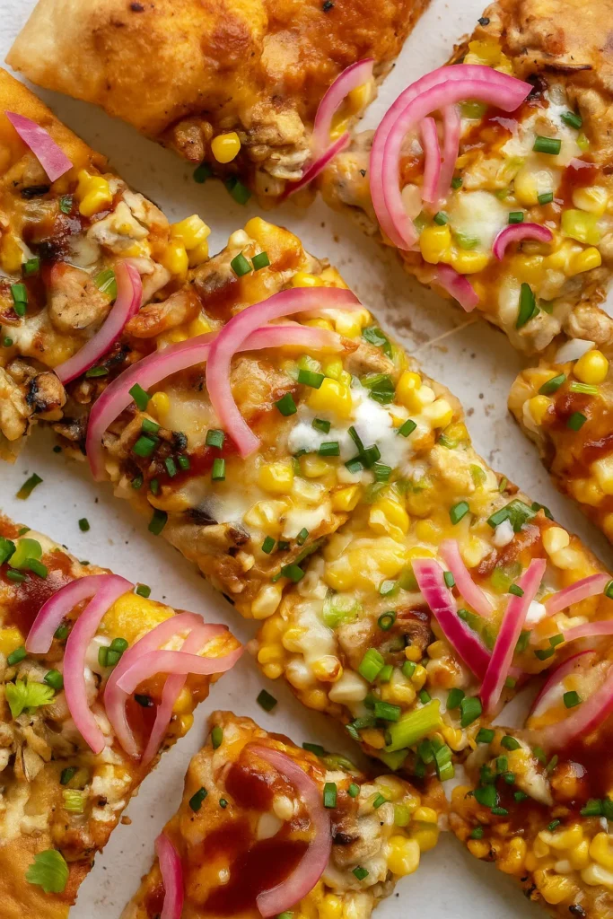 BBQ Chicken Pizza