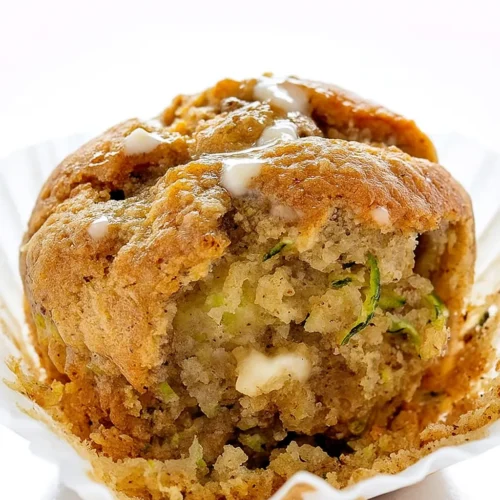 Banana Zucchini Muffins