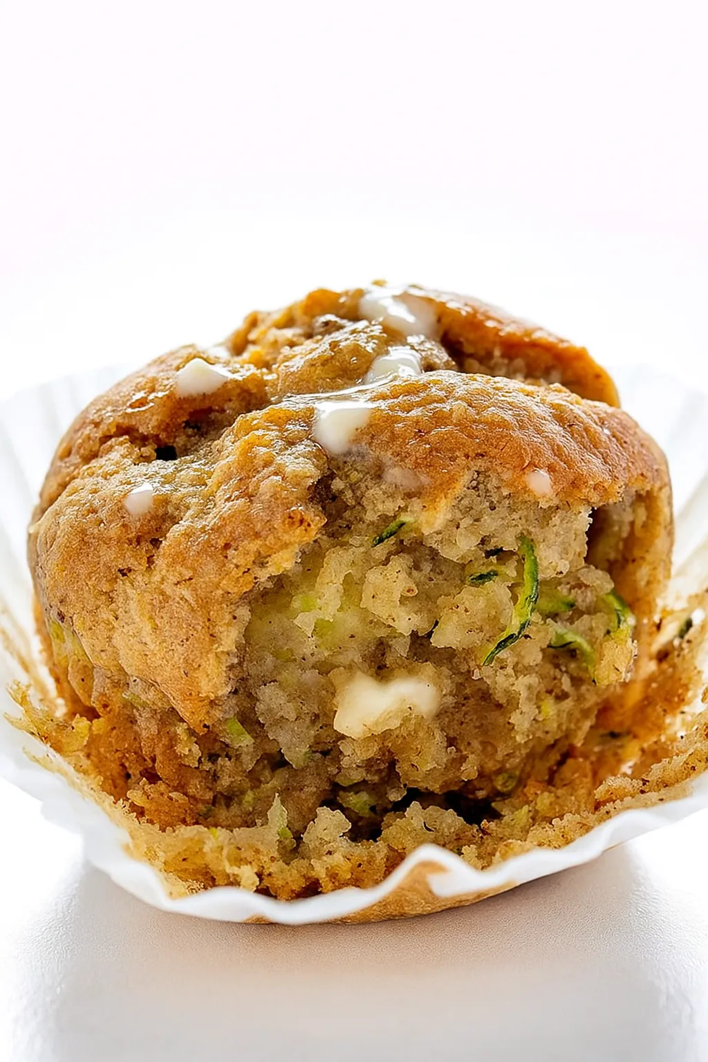 Banana Zucchini Muffins