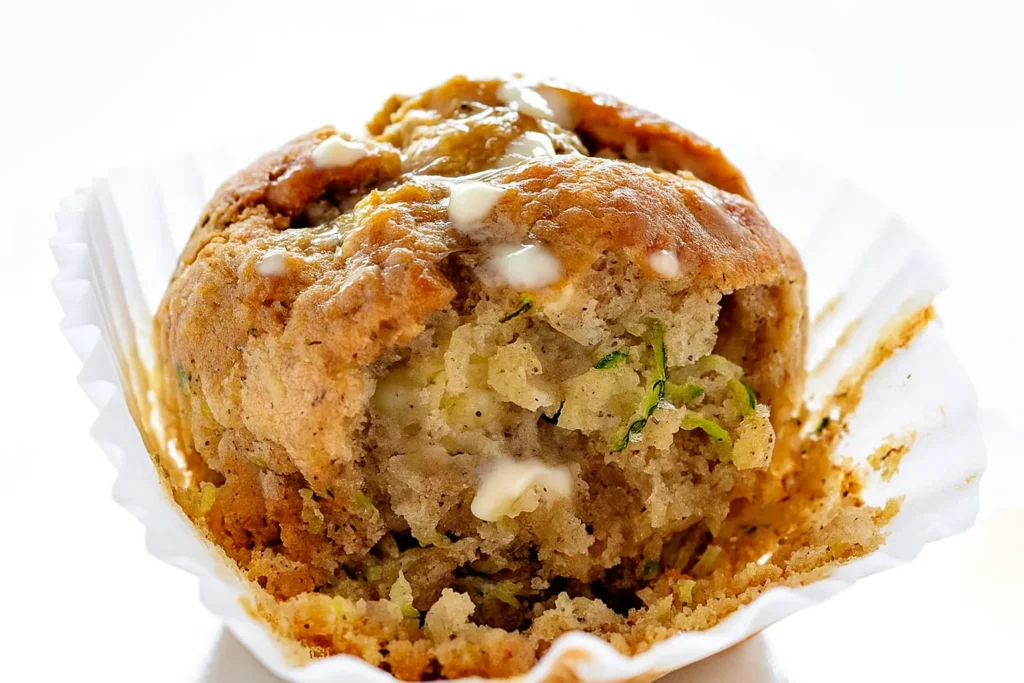 Zucchini Banana Muffin