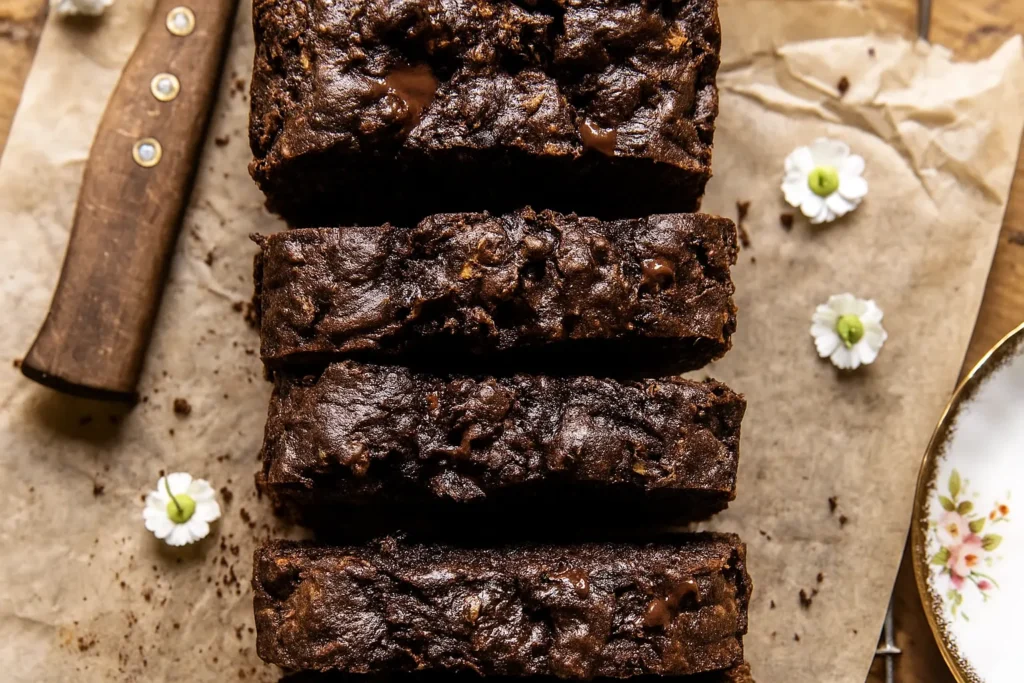 Double Chocolate Zucchini Bread