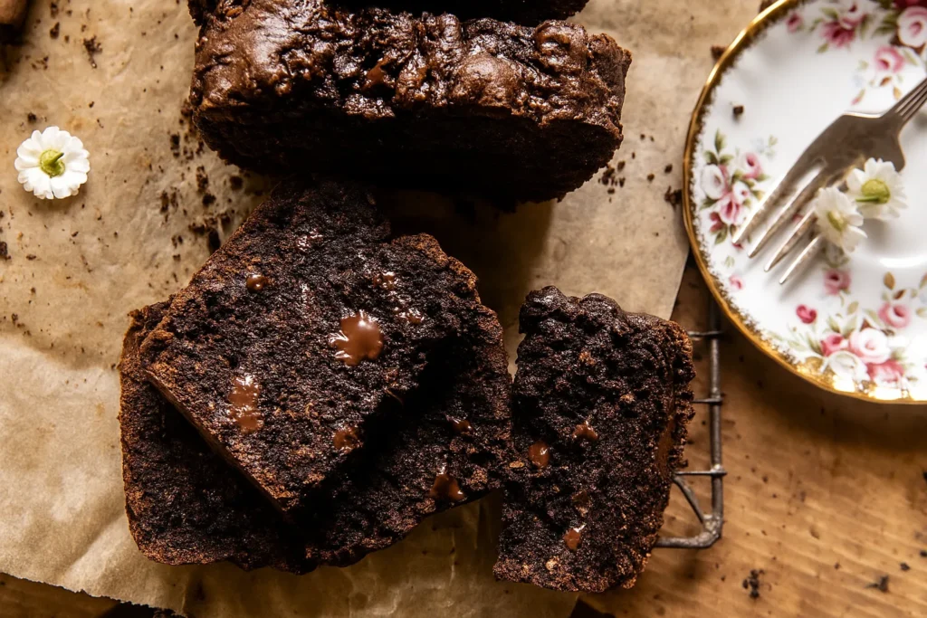 Double Chocolate Zucchini Bread