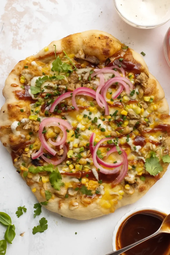 Gourmet BBQ Pizza