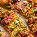 Grilled Summer BBQ Chicken Pizza