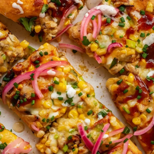 Grilled Summer BBQ Chicken Pizza