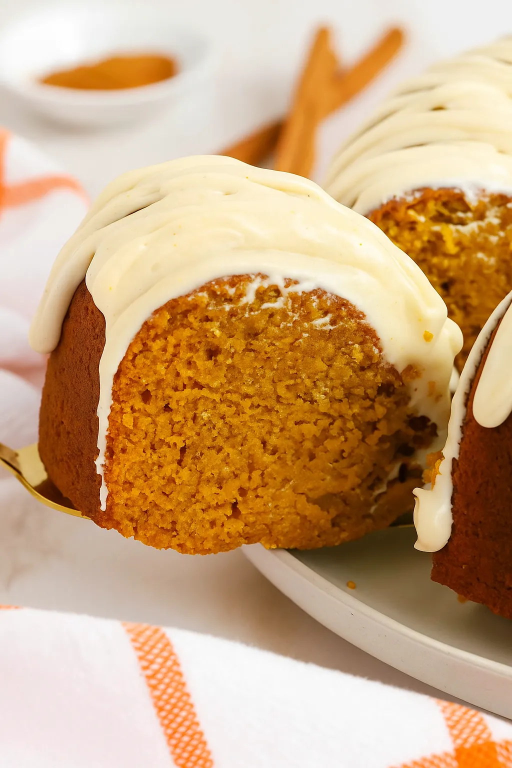 Pumpkin Bundt Cake