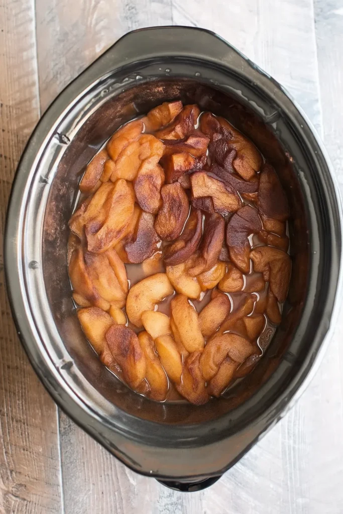 Slow Cooker Apples