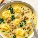 Sausage Tortellini Soup